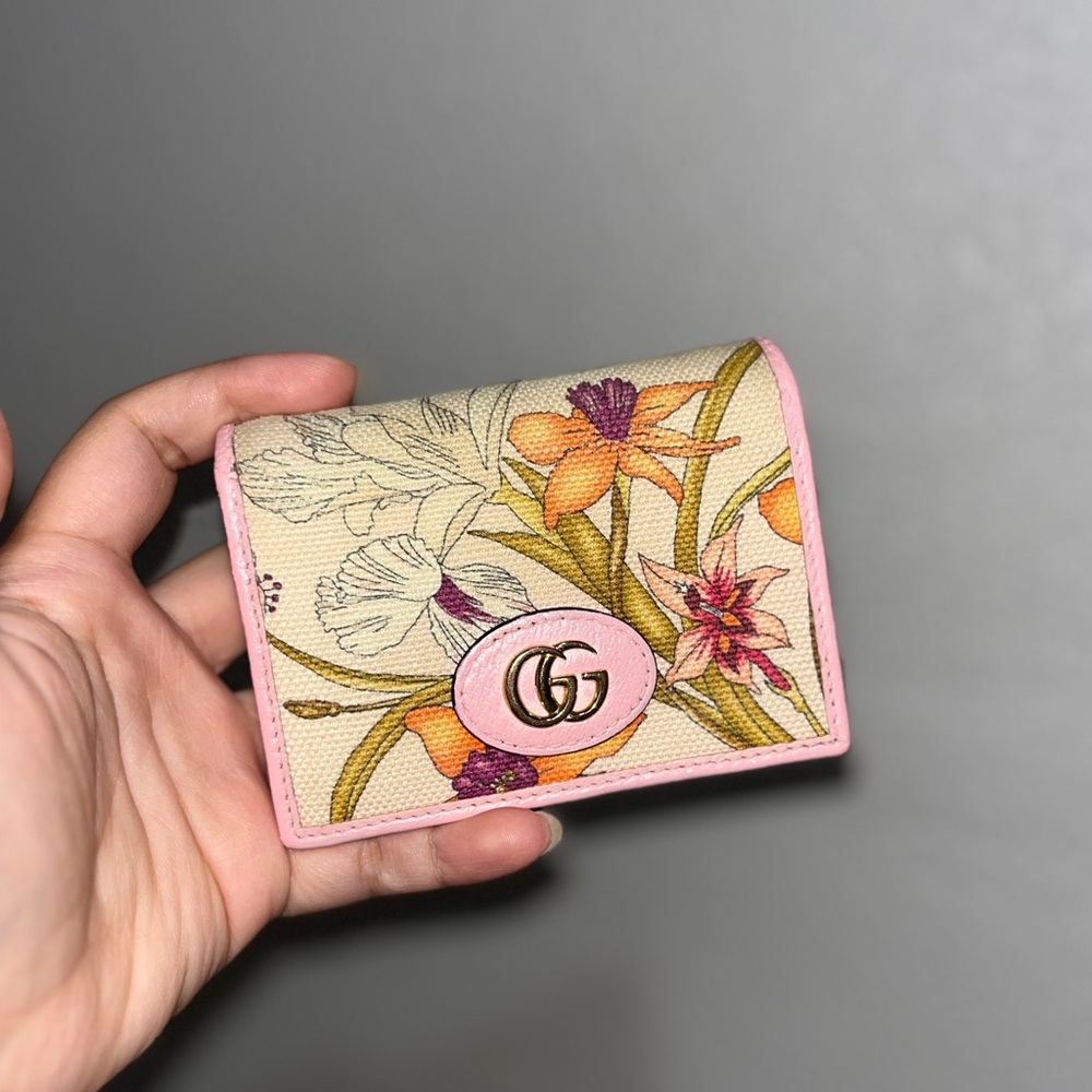 Gucci Flora Limited Edition Bifold Wallet - Picture 4 of 9